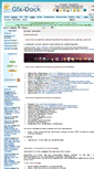Mobile Screenshot of glx-dock.org